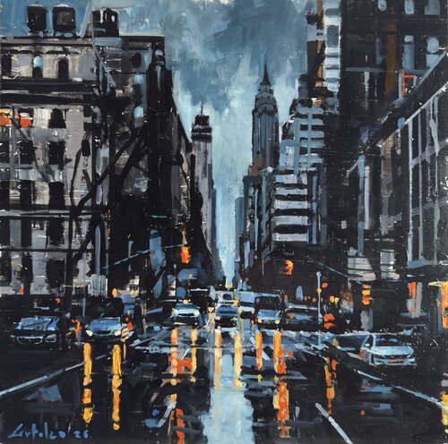 New York City von Marco Ortolan, Malerei kaufen auf Select