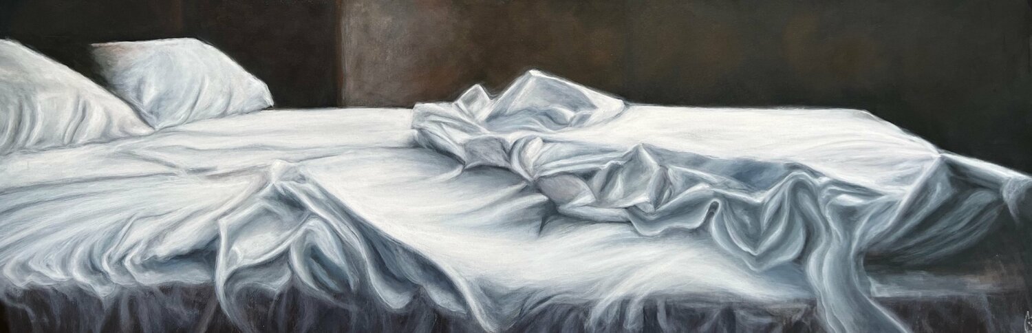 Night time Anjuta Schneider Original painting for sale