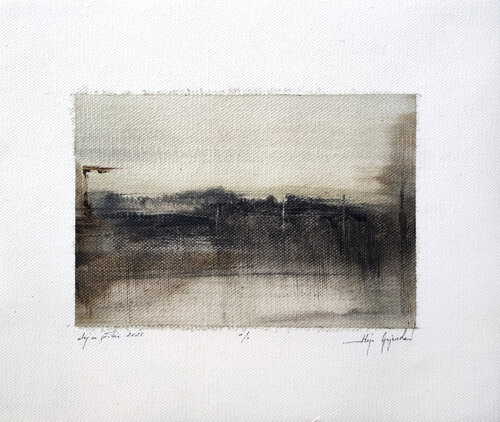 Landscape (09) by Maja Gajewska, Painting for Sale on Select