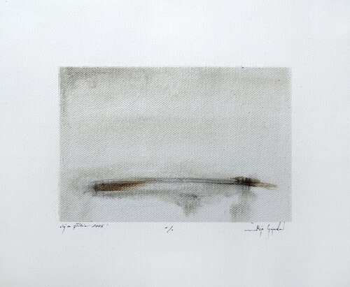 Landscape (12) by Maja Gajewska, Painting for Sale on Select