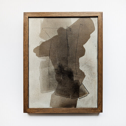 Inherence map - 1 by Maja Gajewska, Painting for Sale on Select