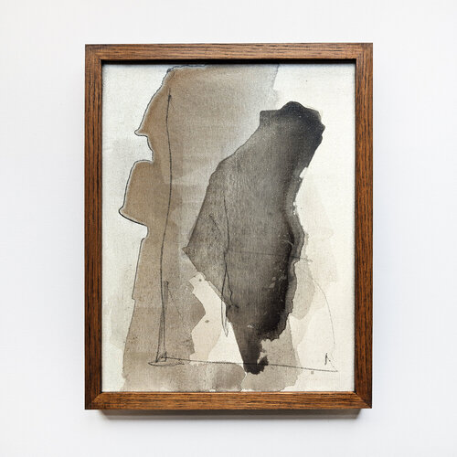 Inherence map - 3 by Maja Gajewska, Painting for Sale on Select