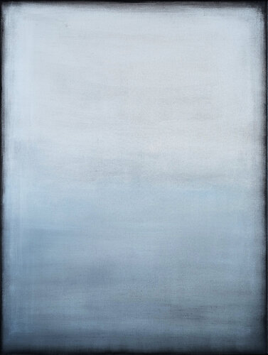 Marengo and light graphite I by Maja Gajewska, Painting for Sale on Select