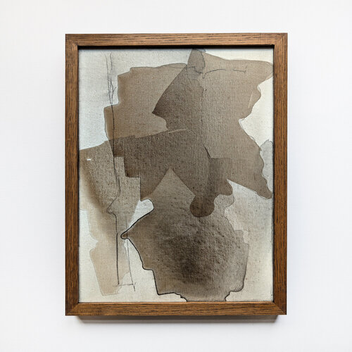 Inherence map - 4 by Maja Gajewska, Painting for Sale on Select