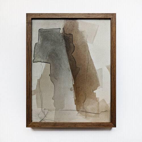 Inherence map - 6 by Maja Gajewska, Painting for Sale on Select