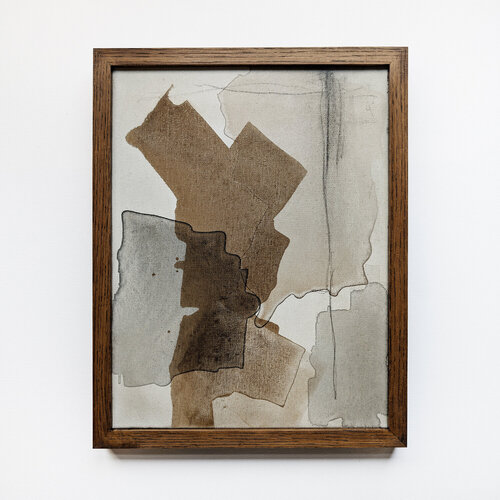 Inherence map - 7 by Maja Gajewska, Painting for Sale on Select