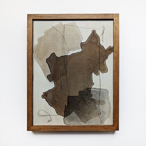 Inherence map - 9 by Maja Gajewska, Painting for Sale on Select