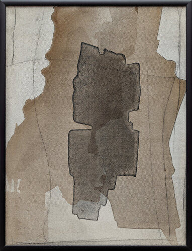 Inherence map - 10 by Maja Gajewska, Painting for Sale on Select