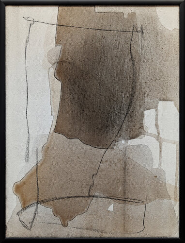 Inherence map - 13 by Maja Gajewska, Painting for Sale on Select