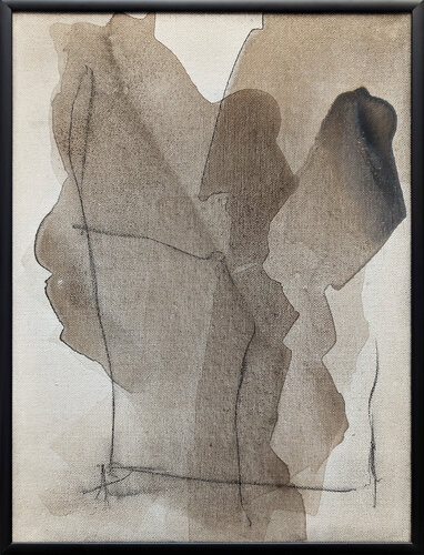 Inherence map - 14 by Maja Gajewska, Painting for Sale on Select