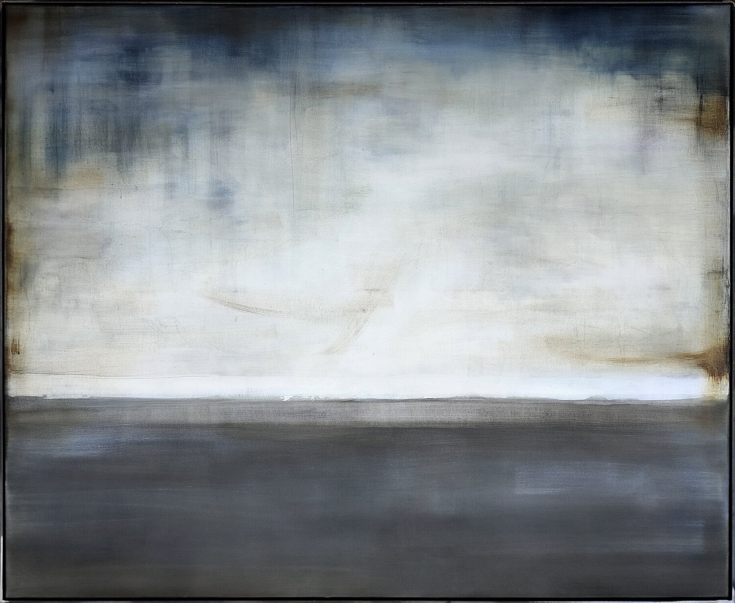 Dark Sepia III (framed) Maja Gajewska Original painting for sale