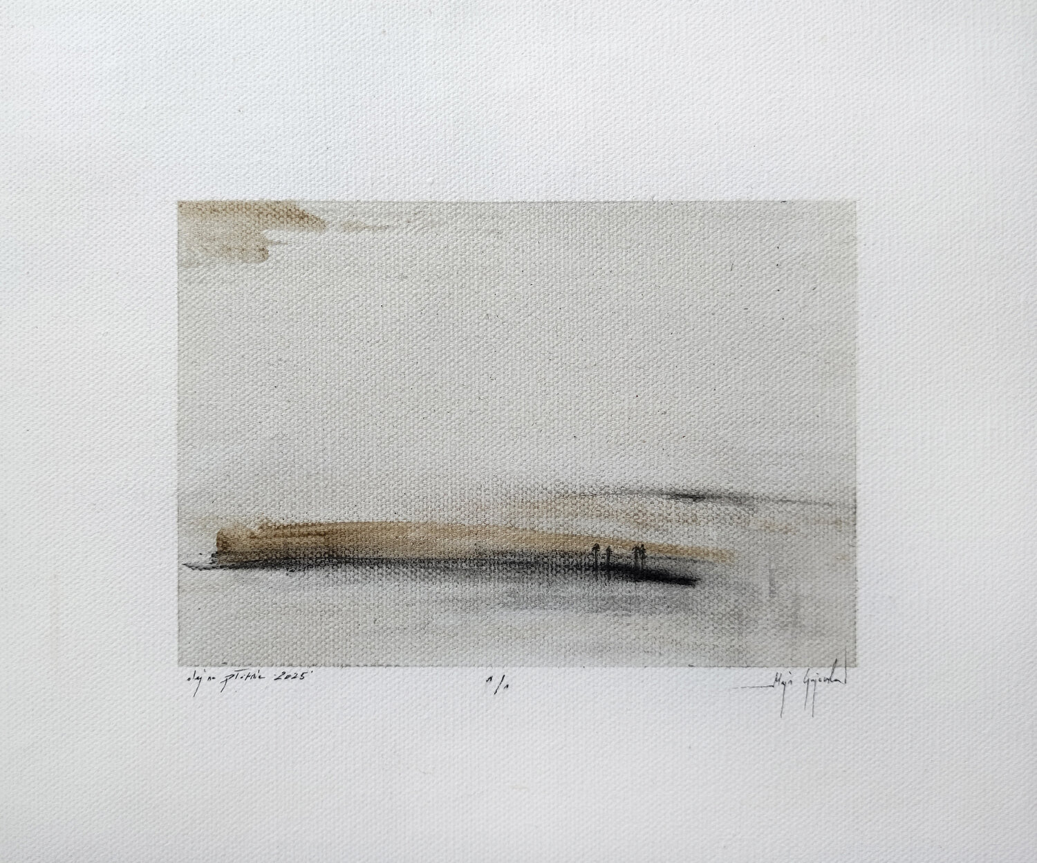 Landscape (11) Maja Gajewska Original painting for sale