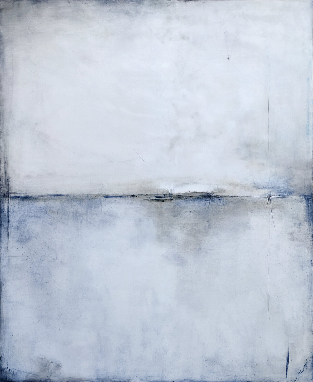 Sepia and gray IV Maja Gajewska Original painting for sale