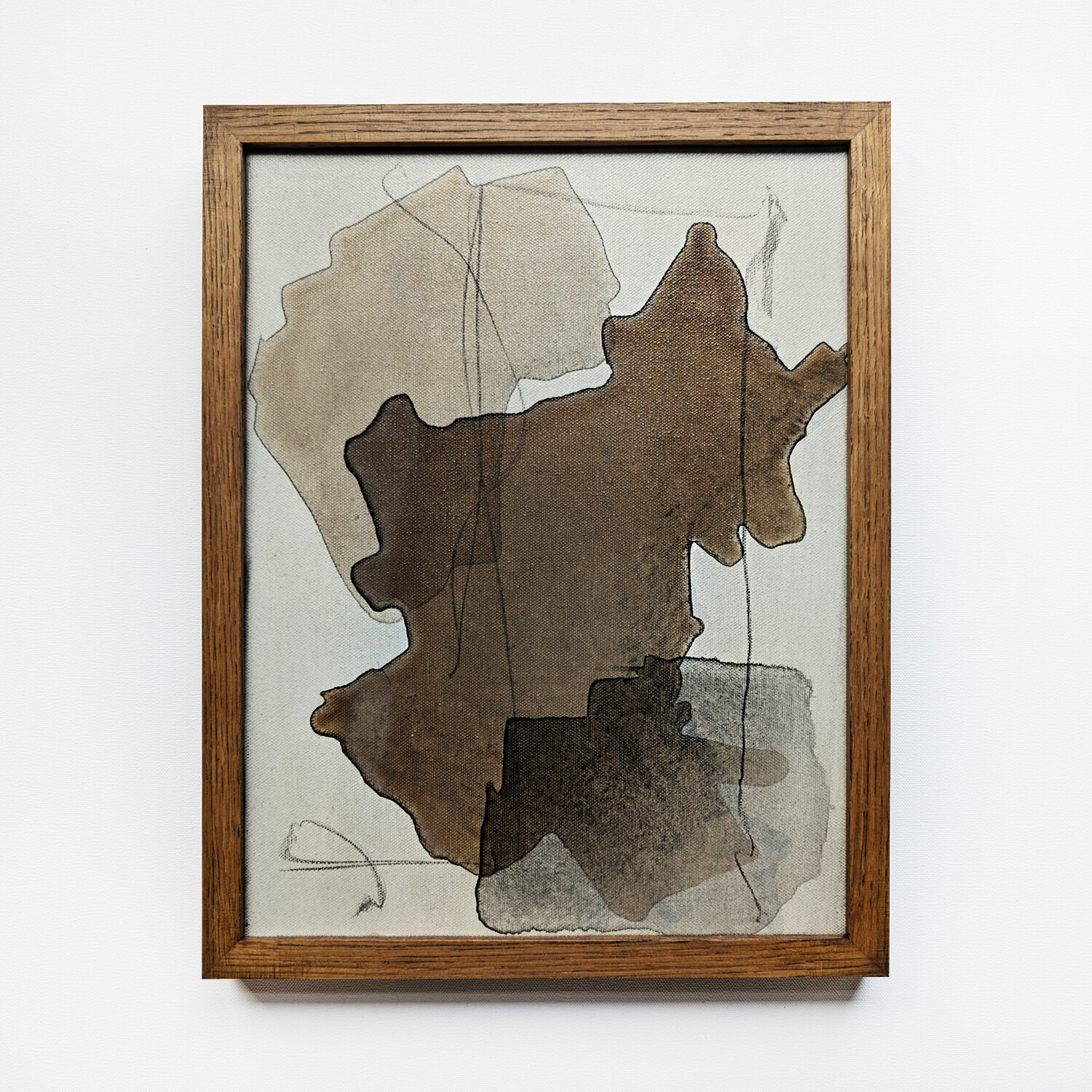 Inherence map - 9 Maja Gajewska Original painting for sale