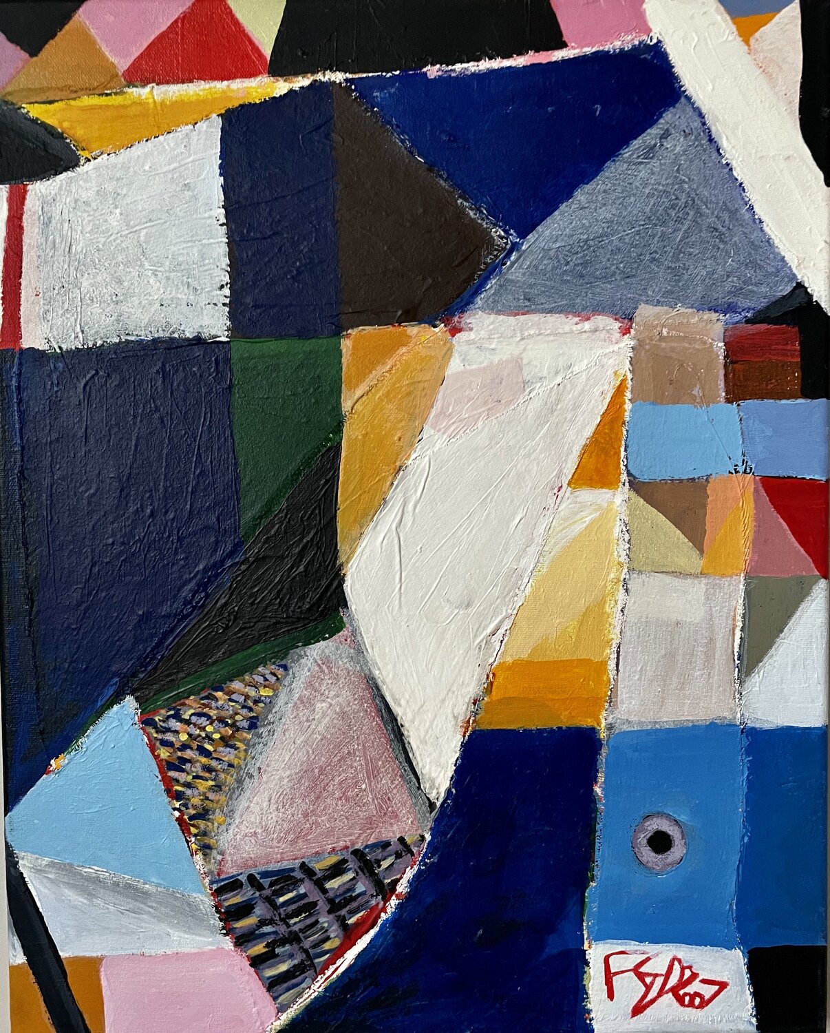 A MESSAGE FROM THE BACK OF BEYOND. F G Davis Original painting for sale