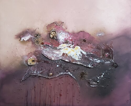 Au gré des vents by Frédérique Chabin-Rivière, Painting for Sale on Select