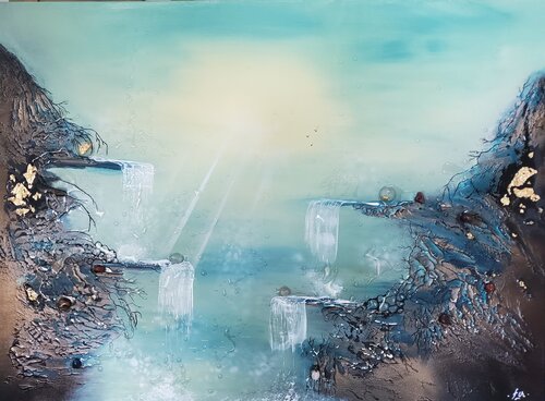 Wildlife by Frédérique Chabin-Rivière, Painting for Sale on Select