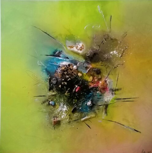 Vitality by Frédérique Chabin-Rivière, Painting for Sale on Select