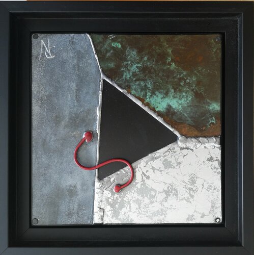 Hébride 2/12 by Pascal Nottin, Painting for Sale on Select