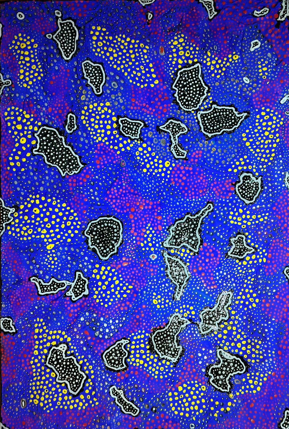 "Sally and Yayoi" Pascal Nottin Original painting for sale