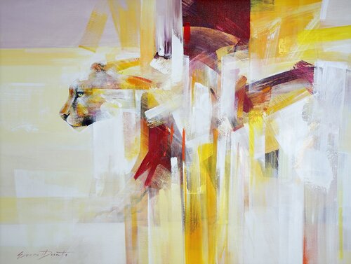 In Balance by Everett Duarte, Painting for Sale on Select