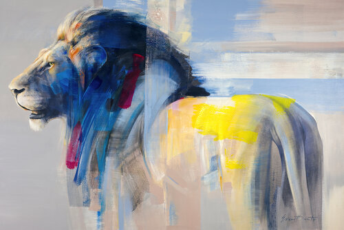 Radar by Everett Duarte, Painting for Sale on Select