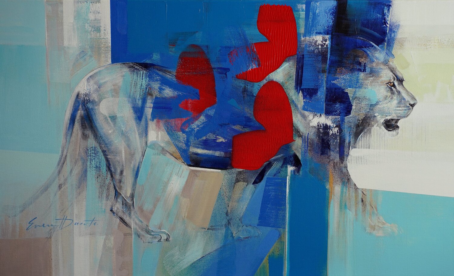 Stamina Everett Duarte Original painting for sale