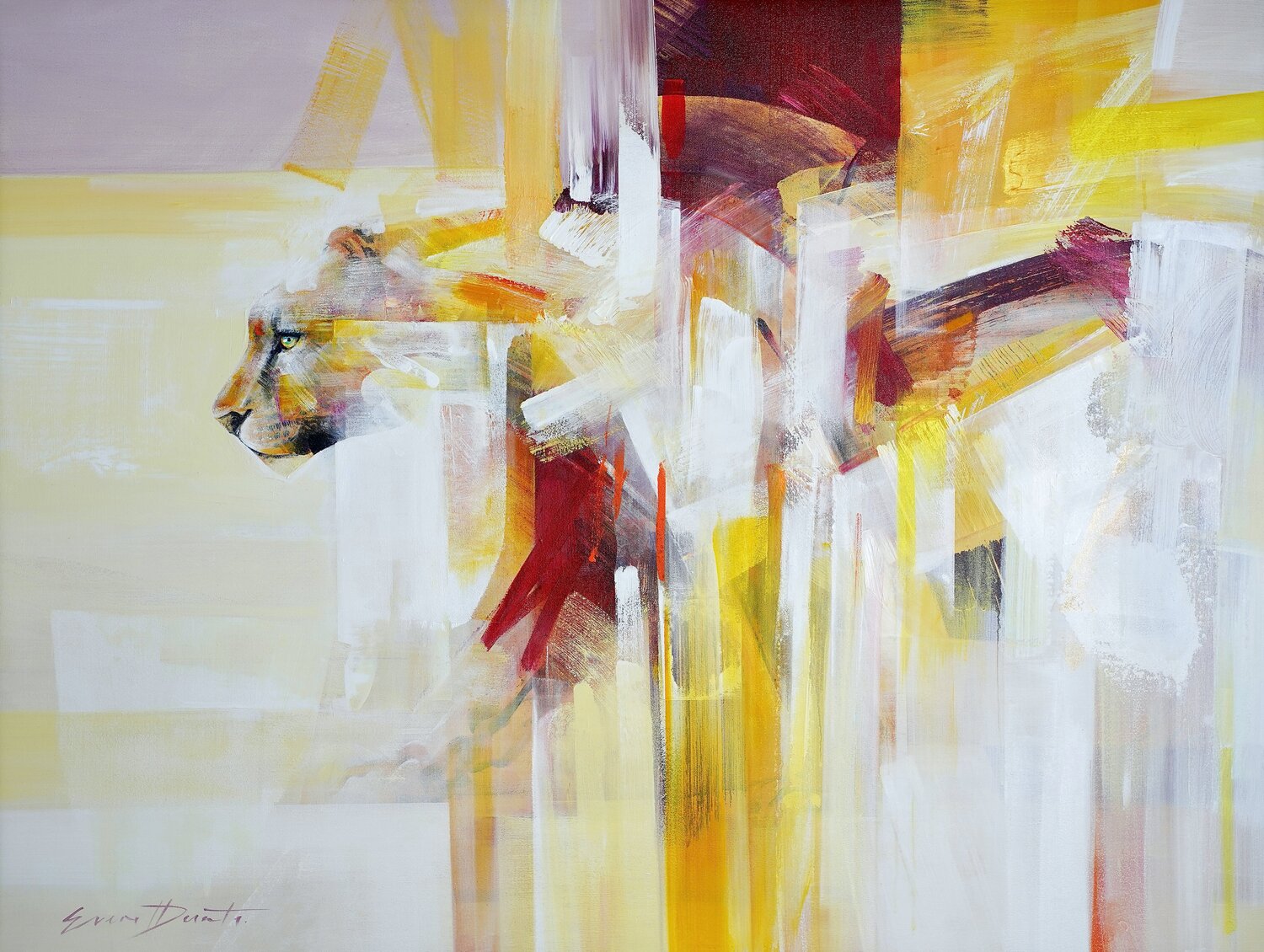 In Balance Everett Duarte Original painting for sale
