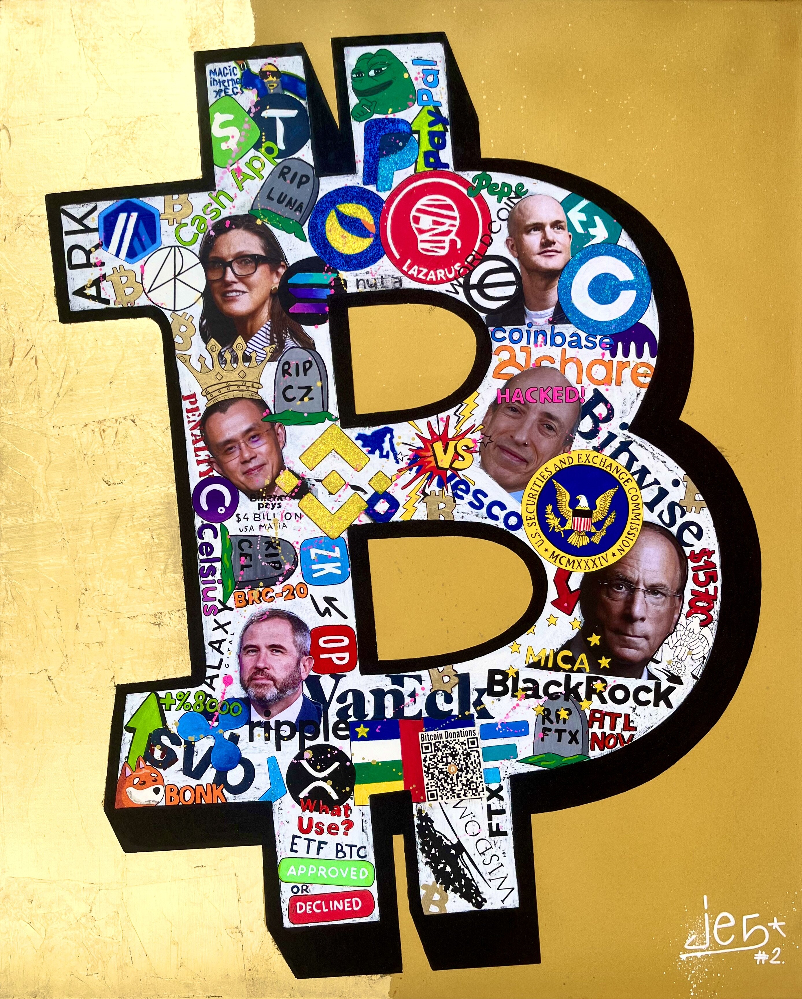 Topic Sticker paintings