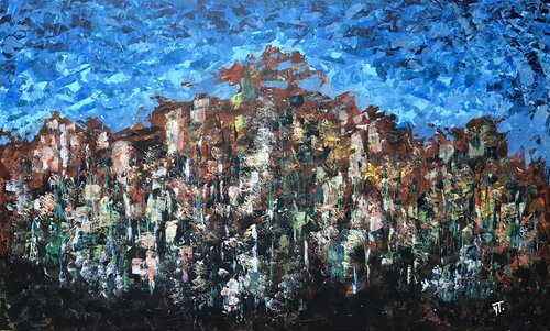Il était une fois ... / Once upon a time ... by Yves Thomas, Painting for Sale on Select