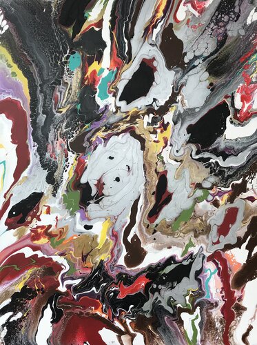 Jour de Fête by Yves Thomas, Painting for Sale on Select