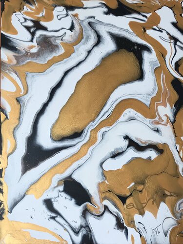 Tempête hivernale by Yves Thomas, Painting for Sale on Select