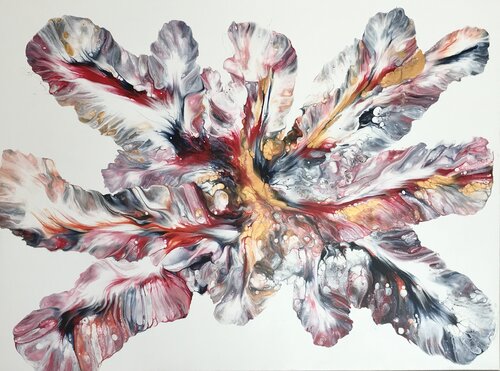 Bouquet Floral by Yves Thomas, Painting for Sale on Select