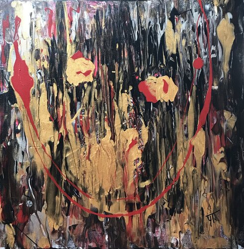 Un si beau sourire... / Such a beautiful smile... by Yves Thomas, Painting for Sale on Select
