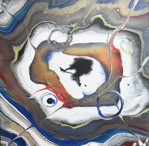 Cosmos by Yves Thomas, Painting for Sale on Select