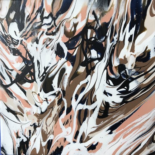 Flore aquatique by Yves Thomas, Painting for Sale on Select