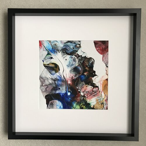 Visages by Yves Thomas, Painting for Sale on Select