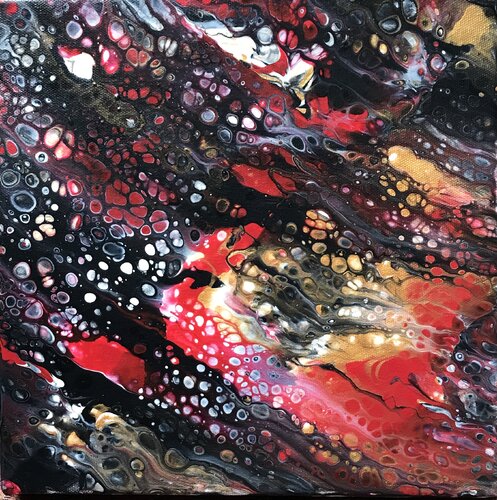 Bien loin dans la galaxie... by Yves Thomas, Painting for Sale on Select