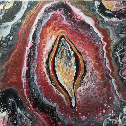 spermatozoïde by Yves Thomas, Painting for Sale on Select
