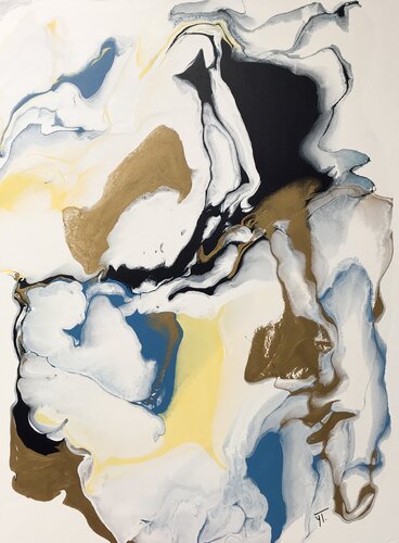 Il était une fois... by Yves Thomas, Painting for Sale on Select