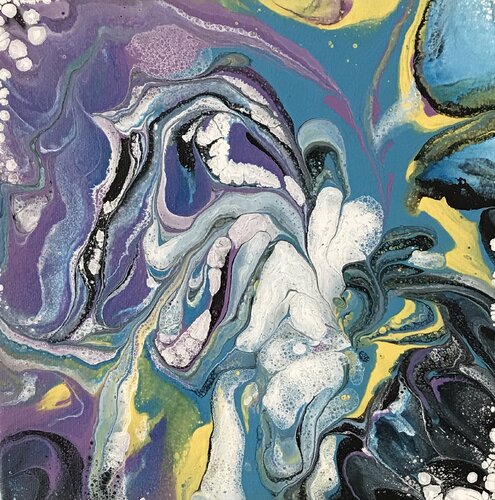 Trio 2 by Yves Thomas, Painting for Sale on Select