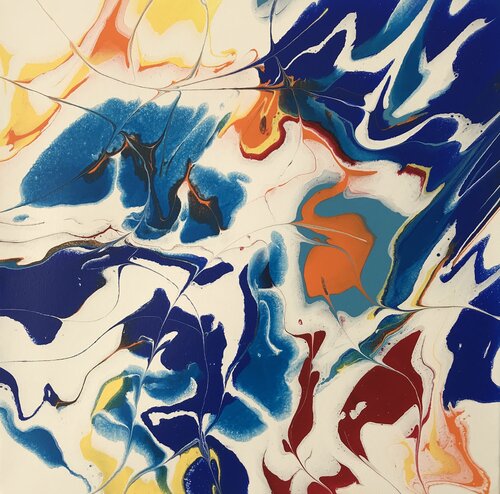 La Tortue by Yves Thomas, Painting for Sale on Select