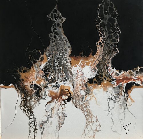 Les racines du ciel by Yves Thomas, Painting for Sale on Select