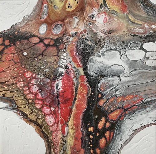 Pierres Précieuses by Yves Thomas, Painting for Sale on Select