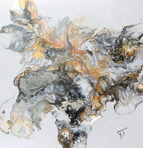 Espace by Yves Thomas, Painting for Sale on Select