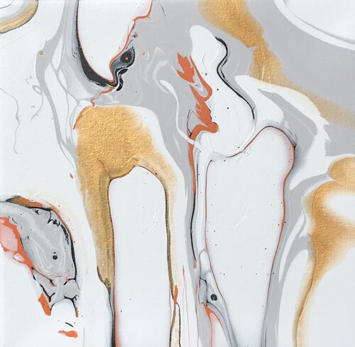 D'Or et d'Argent... by Yves Thomas, Painting for Sale on Select