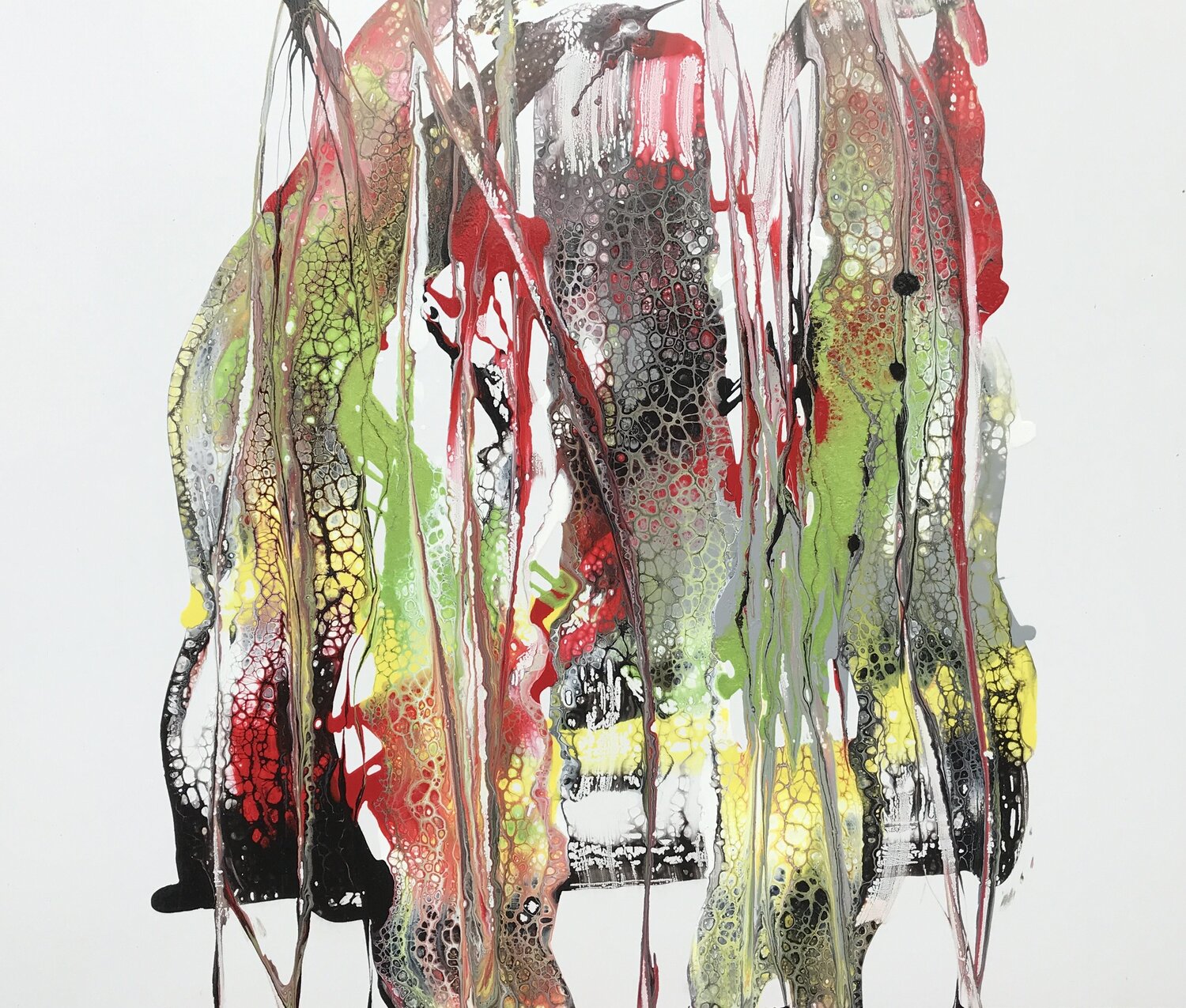 La grenouille Yves Thomas Original painting for sale