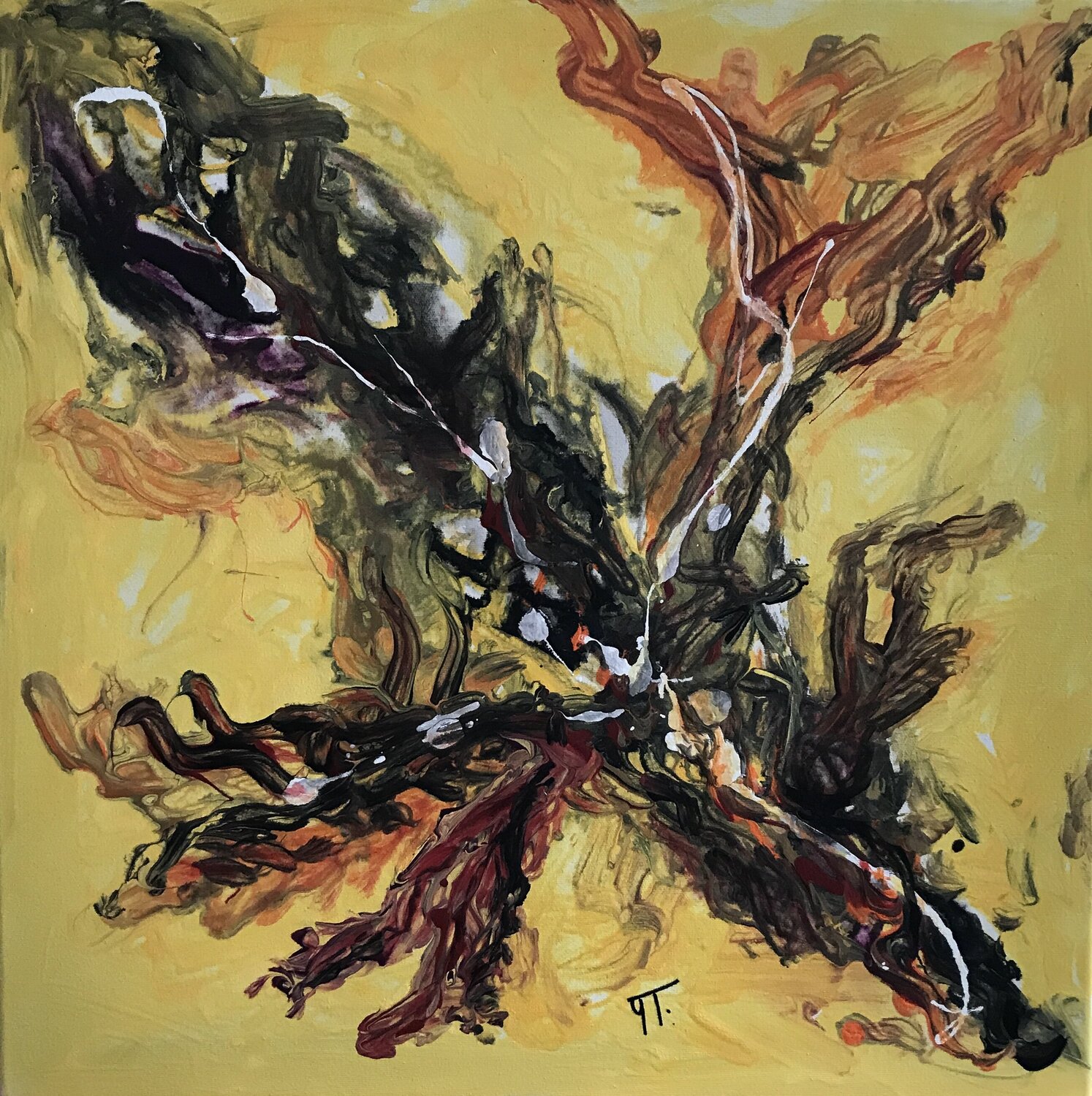 Relax... Yves Thomas Original painting for sale