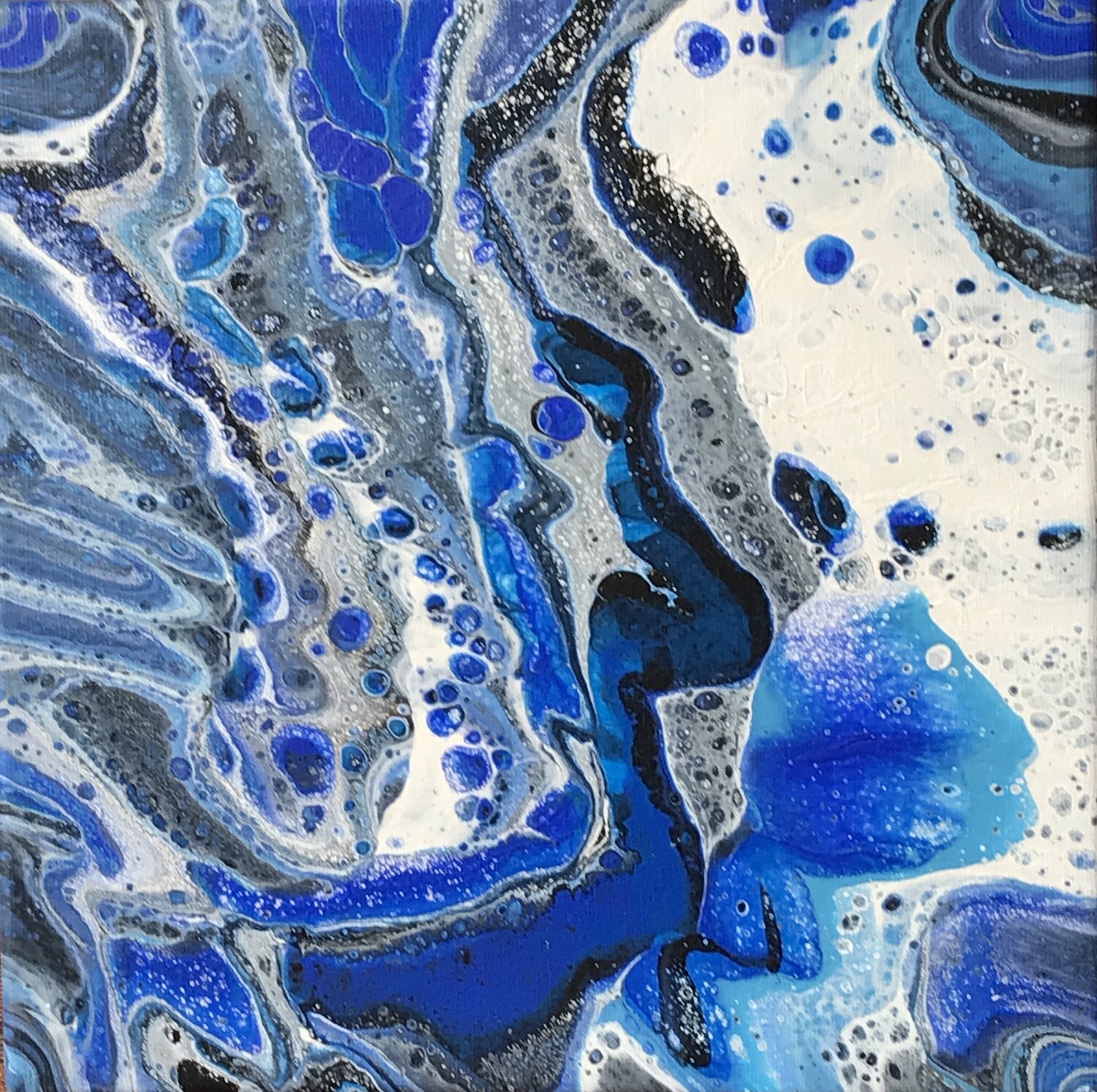 Bord de mer Yves Thomas Original painting for sale