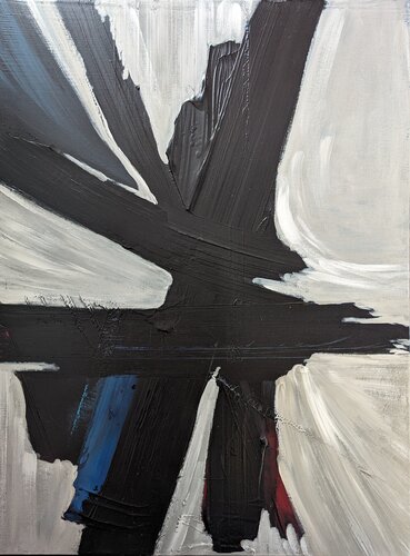 Anarchie by Benoît Guérin, Painting for Sale on Select